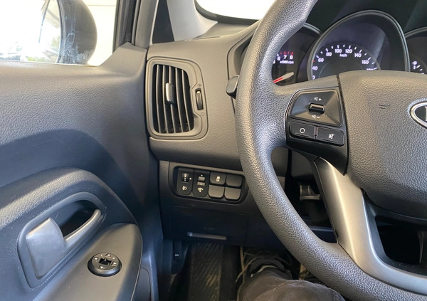 Kia Rio cena 24900 przebieg: 136000, rok produkcji 2012 z Prusice małe 379